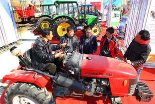 沈阳举办农业机械博览会