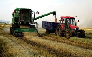 农业生产中的农业机械应用 水稻种植全程机械化篇